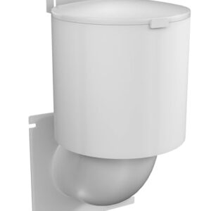 Dryer Vent Cover 4 Inch, UV Resistant Outdoor Vent Seal for Home Exterior