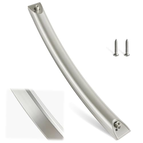 New ME19R7041FS ME17R7021ES Microwave Handle, DE94-04309A Assembly Handle Compitable with Samsung Microwave Oven, Replaces for Samsung Microwave Door Handle ME21R7051SS, Same as OEM Microwave Handle