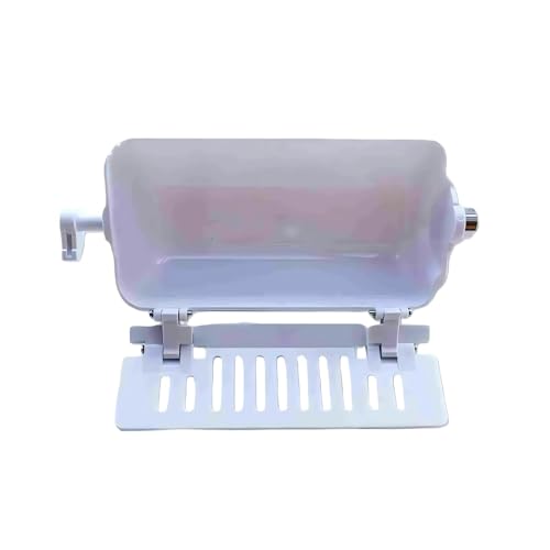 HUNMBK Ice Maker Replacement Rotating Tray - Universal Fit for Home Ice Machines, BPA-Free Plastic, Quick Install ((Size:7.28" D x 3.11" Wx 1.57" H)(HZB-16))