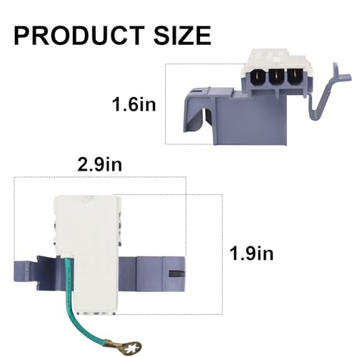 Sikawai 8318084 Washer Lid Switch Replacement Part Compatible with Whirl-Pool Ken-More Washers Replaces AP3180933 PS886960 WP8318084 AP6012742 ES8084 PS11745957 TJ90ES8084 6 Pack - Image 4