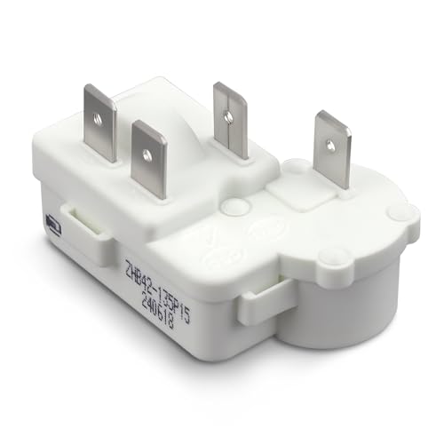 4Pin Refrigerator Over Load Protector Compressor PTC Starter Relay, Freezer Parts & Accessories for Hotpoint, for Haier, for Siemens, Replace ZHB35-120P15 ZHB60-120P4.7 ZHB88-125P4.7 ZHB60-120P15