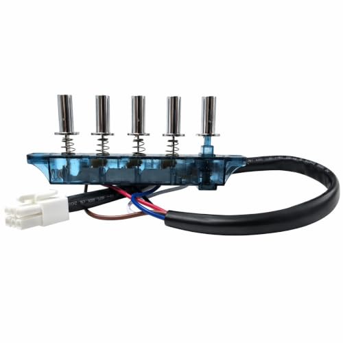 ruehalf Range Hood 5 Button Switch Button Accessories