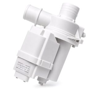 4681EA1007A Washer Drain Pump, DP040-012 Drain Pump Motor Assembly Replacement for LG & Kenmore Top Load Washers, Replaces 2649379 WT1101CW WT1201CV WT1501CW 79631513210, 120V 60Hz 85W