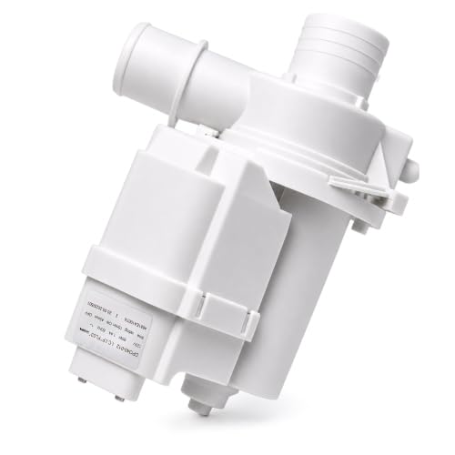 4681EA1007A Washer Drain Pump, DP040-012 Drain Pump Motor Assembly Replacement for LG & Kenmore Top Load Washers, Replaces 2649379 WT1101CW WT1201CV WT1501CW 79631513210, 120V 60Hz 85W