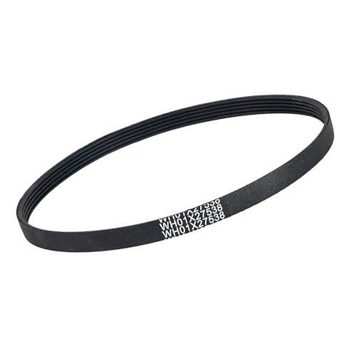 Washer Drive Belt for GE GTW335ASN1WW/ GTW335ASN0WW/ GTW460ASJ8WW/ GTW460ASJ9WW/ GTW220ACK5WW/ GTW220ACK6WW,Hot-point HTW240ASK5WS/ HTW240ASK6WS,Washing Machine Belt Replacement - Image 5