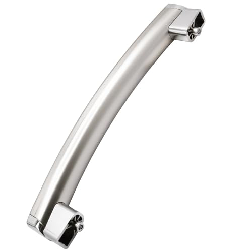 New Upgrade WB15X21101 Microwave Door Handle Compatible with GE Microwave PSA9120SF1SS JNM3163RJ1SS PVM9179SF2SS Replaces 3025571 AP5790530 PS8754188 EAP8754188