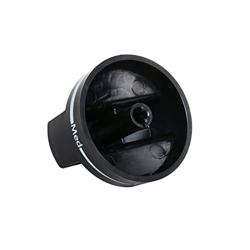 W10339442 Gas Stove Knob, Black Whirlpool Stove Parts Replacements fit for Whirlpool Range/Stove/Oven WPW10339442 PS3507188 (1 Pack) - Image 8
