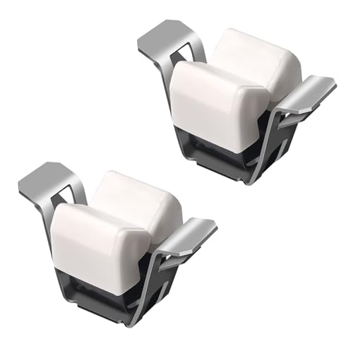 WPW10610880 W11429587 Dryer Door Latch Replacement for Whirlpool Maytag Dryer Door Latch Replaces W10610880 W10529190 W10696503 AP6023380, PS11756723, 3023293(2Pack)