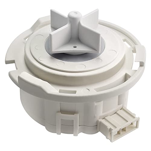 EAU60710801 EAU62043401 Dishwasher Drain Pump Motor(OEM) by Techecook - Replacement for Ken-more & L-G Dishwasher/Dryer - Replaces 4963038 PS12742537 EAP12742537 EAU62043403 ABQ75742501 EAU60710802