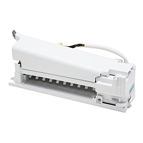 Samsung DA97-15217D Refrigerator Ice Maker Assembly (Replaces DA97-15217A) Genuine Original Equipment Manufacturer (OEM) Part