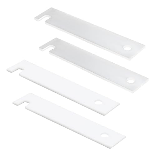 WE3M51 Dryer Teflon and Nylon Drum Front Bearing Slide for GE Dryer Parts