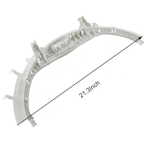 WE49X20697 Dryer Bearing Kit Compatible with GE Dryer Contains Top Bearing WE3M26 Drum Felt WE9M30 (WE09X20441) Drive Belt WE12M29 Bearing Slides WE1M1067 (WE1M481) Glide Slides WE1M504 (WE1M333) - Image 4