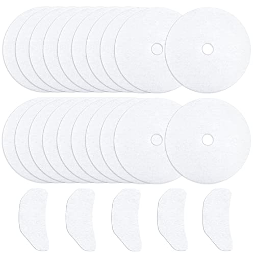 25PCS Cloth Dryer Exhaust Filter for Panda by Blutoget - Universal Dryer Lint Filter Cloth-Compatible for Panda Magic Chef Avant Sonya Dryer-20 Exhaust & 5 Air Intake Filter