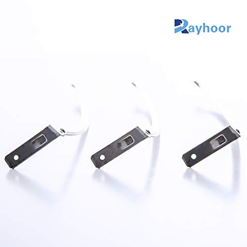 (2 Pack) Rayhoor 6500EL3001A Dryer Moisture Sensor Bar Replacement Part Fit for LG Kenmore - Replaces PD00001914, 1268224, AP4445128, EAP3529161 - Image 6
