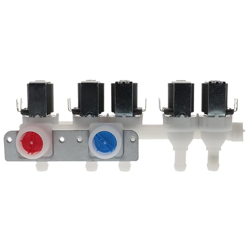 Washer Water Inlet Valve WH23X29553 for GE GFW650SPN0SN GFW650SSN0WW GFW850SPN0RS GFW850SSN0WW GFW650SPN1SN GFW850SPN1RS GFW850SPN1DG GFW850SSN1WW GFW650SSN2WW GFW850SPN2DG GFW650SPN2SN GFW850SPN2RS - Image 4