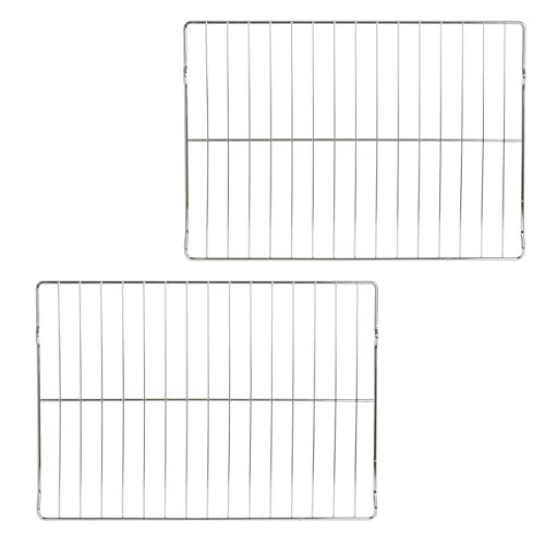 WB48T10063 Oven Rack Replacement for GE, General Electric & Hotpoint Range – 24" x 17" (2-Pack), Compatible with AP4538468, PS2577619, 1550790, AH2577619, EA2577619