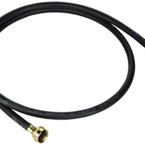Smart Choice Rubber Washing Machine Fill Hose, 6 Foot, 2 Pack