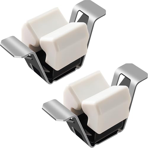 W11429587 WPW10610880 Dryer Door Latch Replacement for Whirlpool Maytag Dryer Door Catch Parts Replaces W10610880 W10529190 W10696503 AP6023380 PS11756723 3023293 W11224630(2 Pack)