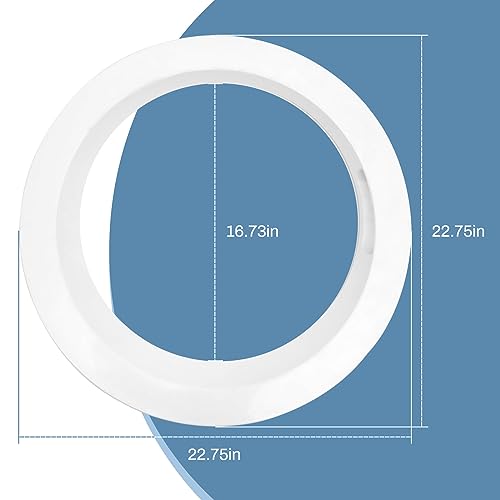 134550500 Washer Outer Door Compatible With frigidaire Affinity Washer Door - Image 8