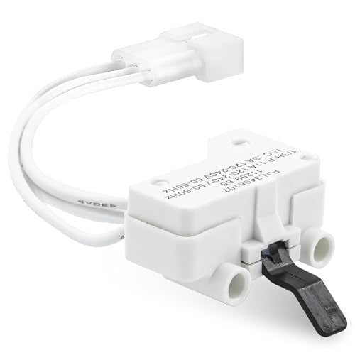 BlueStars WP3406107 3406107 Dryer Door Switch For Whirlpool Maytag Kenmore