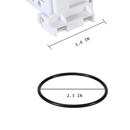 Drain Pump for LG WM2016CW WM3670HVA/HWA WM9000HVA/HWA WM2301HR/HW Washer - Image 8