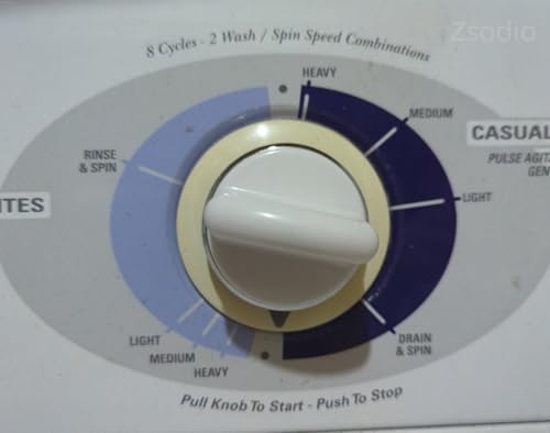 WH01X10310 Washer Control Knob Fit for GE Washer - WH01X10310 Washer Timer Control Knob Replace 1264403 AH1482286 EAP1482286 AP3994965 175d3296 PS1482286 - Image 7