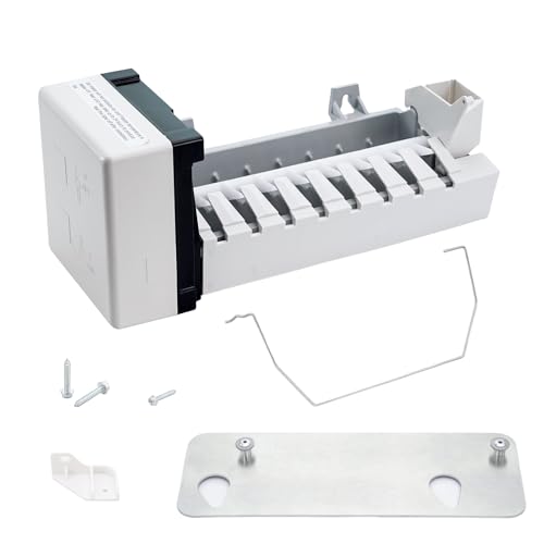 FrigeSwift RIM900 Ice Maker Universal Replacement 120V 8-Cube Modular