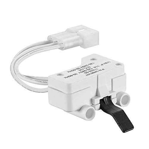 Seentech 3406107 Dryer Door Switch Replacement - Fit for Kenmore Whirlpool Dryers - Replaces Part Numbers 3406101, 3406109, PS11741701, AP6008561,WP3406107, 3405100, 3405101, 3406100 (Pack 1)