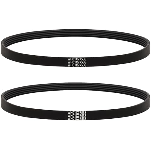 NBPLUS WH01X27538 Washer Drive Belt for GE/Hotpoint Washing Machines