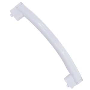SURPOUF WB15X10276 WB06X10943 Microwave Door Handle with Support Fits for GE Kenmore Microwave Oven Ranges Replacement Part