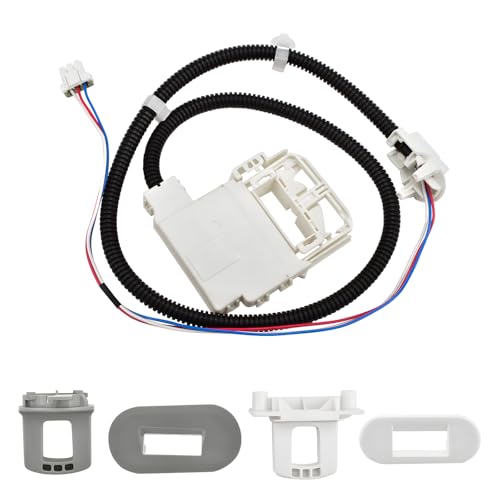 290D3070P002 Washer Lid Lock Switch Washing Machine Lock Assembly Compatible with Ge Washer ETW485ASW0WB GTW325ASW0WW GTW385ASW0WS GTW485ASW0WB