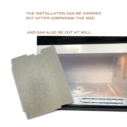 5304462314 Microwave Waveguide Cover Replacement for Frigidaire Microwave - Image 8