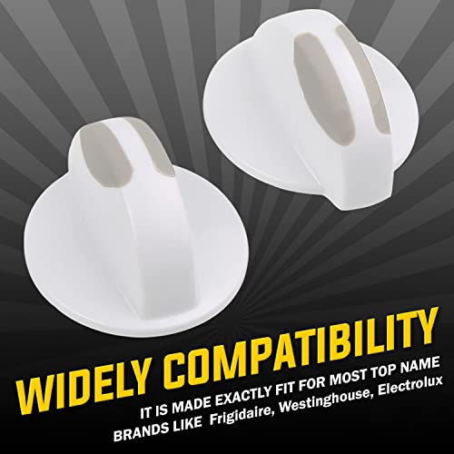 Seentech 134844410 Washer/Dryer Selector Knob - Compatible With Frigidaire, Westinghouse, Elec-trolux - Repalces: AP4339026, 1460965, 134844410, 134034900, 134034910 (Pack 2) - Image 4