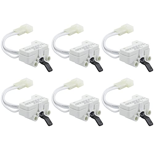 BlueStars WP3406107 3406107 Dryer Door Switch for Whirlpool Maytag Kenmore