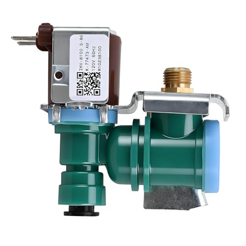Upgraded K-78282 W10394076 W10865826 Refrigerator Water Inlet Valve