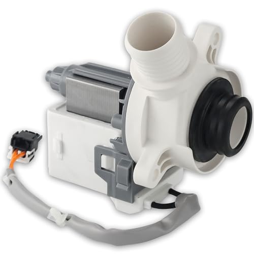 290D1201G003 fit for Hotpoint GE WH23X24175 Washer Drain Pump Motor WH23X28418 B40-3A01 gtw330ask gtw460asj gtw220ack htw240ask WH23X24178 WH23X27574 GTW750CPL0DG GTW460ASJ5WW HTW200ASK prime&swift
