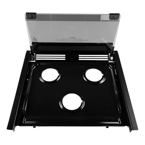 Furrion Replacement RV Oven Top Tray Module - Black TK #C-F1S17L02A-002 - Image 3