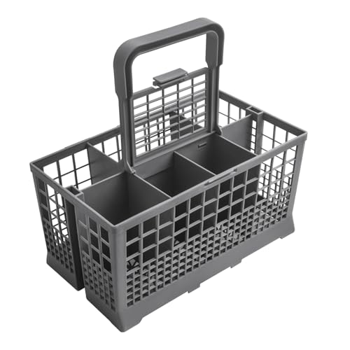 7-compartment universal dishwasher silverware cutlery basket