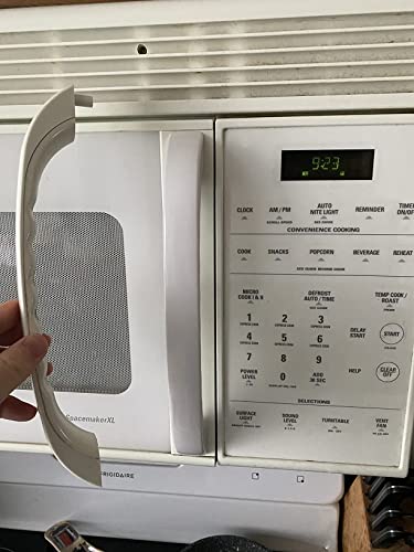 WB15X335 Microwave Door Handle Compatible with Select GE Spacemaker XL - Image 6