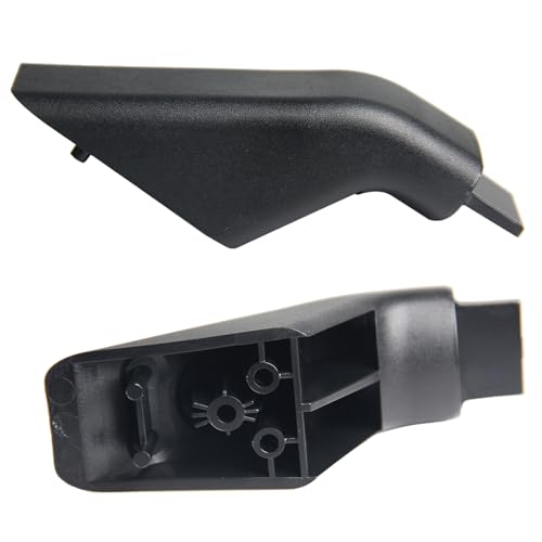 JTEYINH 2 Pack WB7X7183 oven handle replacement Black Oven Handle End Cap for Compatible General Electric (GE) Wall Stove/Oven/Range Replaces AP2019449 WB15K5069 268072 AH256613 EA256613 WB07X7321 - Image 6