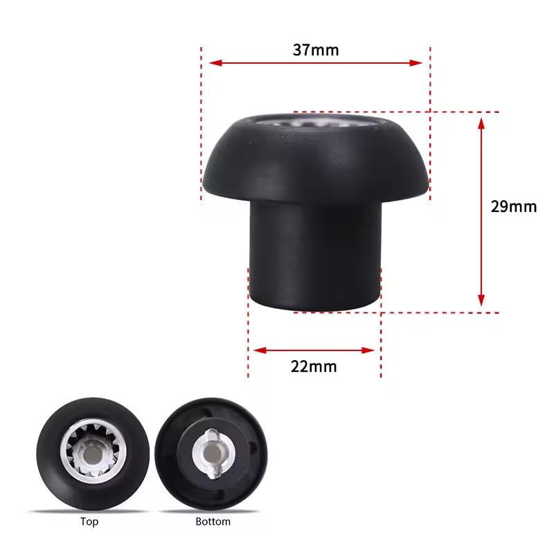 CRANDDI Spare Part Drive Socket 1pcs Mixer Coupler Blender Kit Stud Transmission Blender Lower Parts Drive Actuator - Image 5