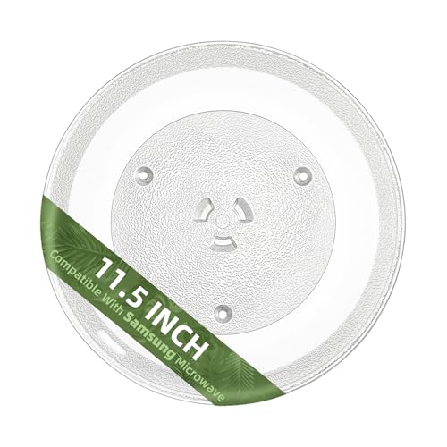 Gemroom 11.5" Microwave Turntable Plate for Samsung Microwave