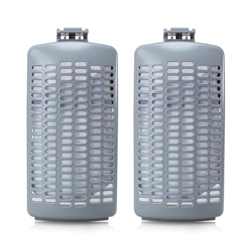 KOME 2 PCS Washer Lint Catcher, Lint Traps For Washing Machine, Lint Removal, Floating Hair Filter, Replacement Parts Built-in Filter, For Black Decker/Comfee Washer（Confirm size before buying.）