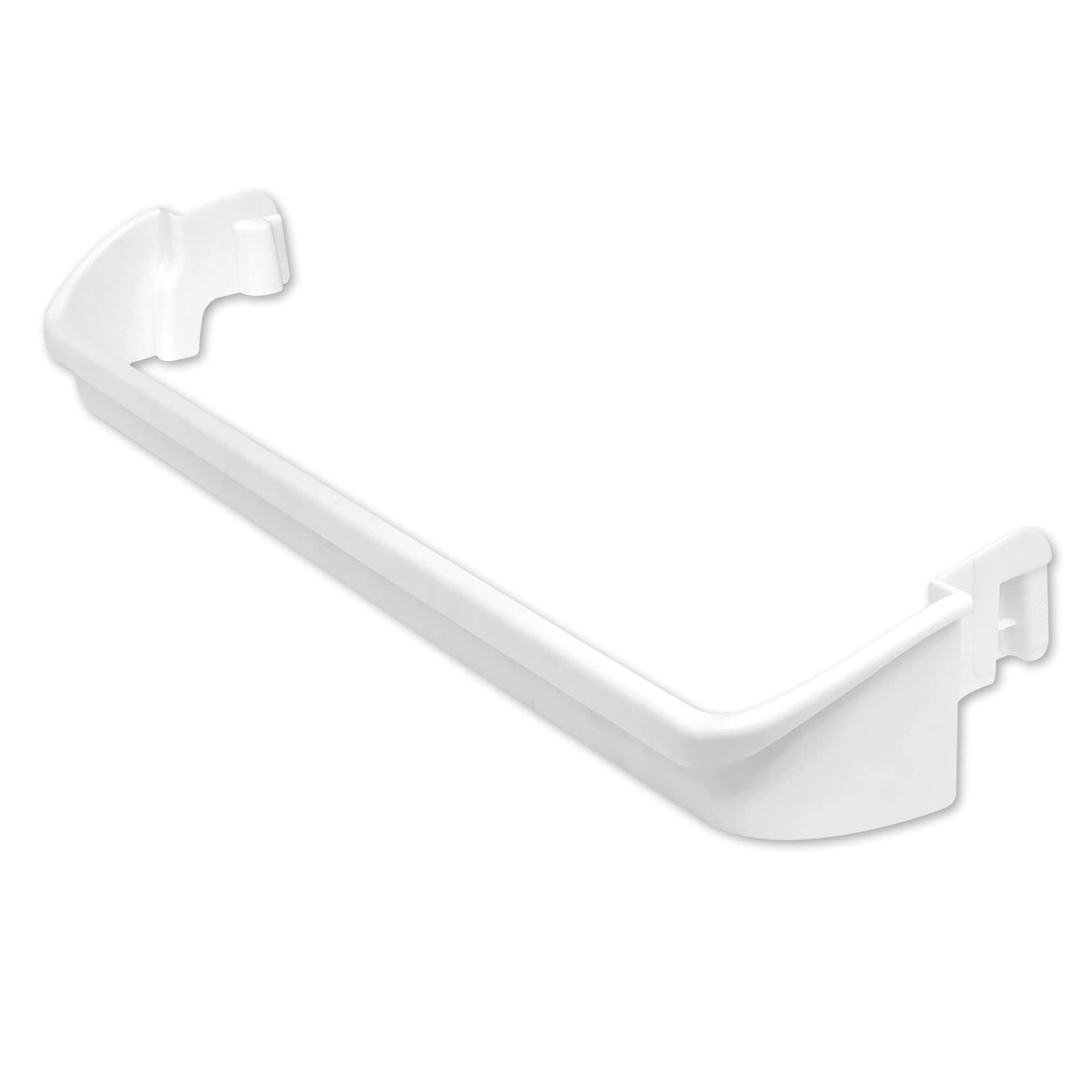 UPGRADED 240534701 Door Shelf Rack Bar Compatible with Frigidaire or Kenmore Refrigerator Door Bar Retainer Rail Replace 948952, AP3214631, PS734936 Frigidaire Replacement Shelf Door Bin Parts - Image 6