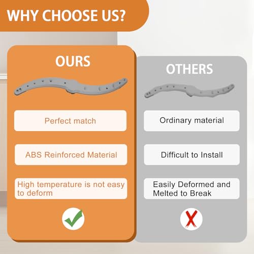 WD22X27724 WD22X33499 Dishwasher Spray Arm Dishwasher Lower Spray Arm Replacement for GE Dishwasher GDP665SYN3FS XDT500PSP5SS DDT575SGF4BB DDT575SGF8BB - Image 8
