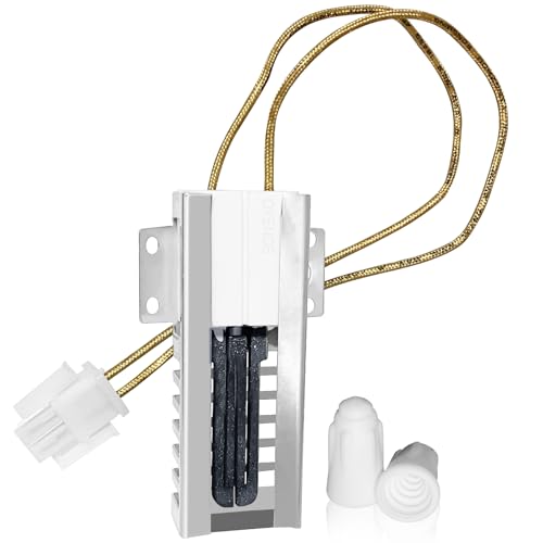 WB13K21 Oven Igniter for Gas Stove,Oven Igniter, for G-E Frigid-aire Hotp-oint Kenm-ore Sams-ung Gas Oven Igniter 5303935066,WB13K0021,WB13T10045,WB13K10026,Replace DG94-00520A Norton 501a,AP2020569.