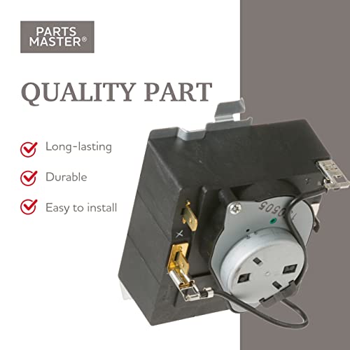 Parts Master Replacement for GE/Hotpoint Dryer Timer - WE4M532, PS8746223, AP5788219, 3029573 - Part for Clothes Dryer Machine - Clothes Dryer Replacement Parts - Image 8