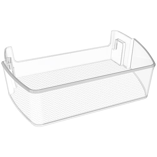 UPGRADED MAN63948504 Refrigerator Door Shelf Bin Compatible with LG Refrigerator Door Shelf Parts LMXS28626S LFXS26973S LFXC22526D MAN63948504 Kenmore LG Fridge Door Shelf Replacement Basket Shelves