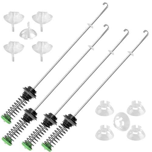 Washer Suspension Rod Kit (Spring Rod Kit) Fit for Maytag Bravos MCT Washers
