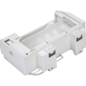 Whirlpool W10873791 Genuine OEM SxS Refrigerator Ice Maker Assembly Replacement Part - Replaces W10760070, W10798411, W10847507, W11130444, and more